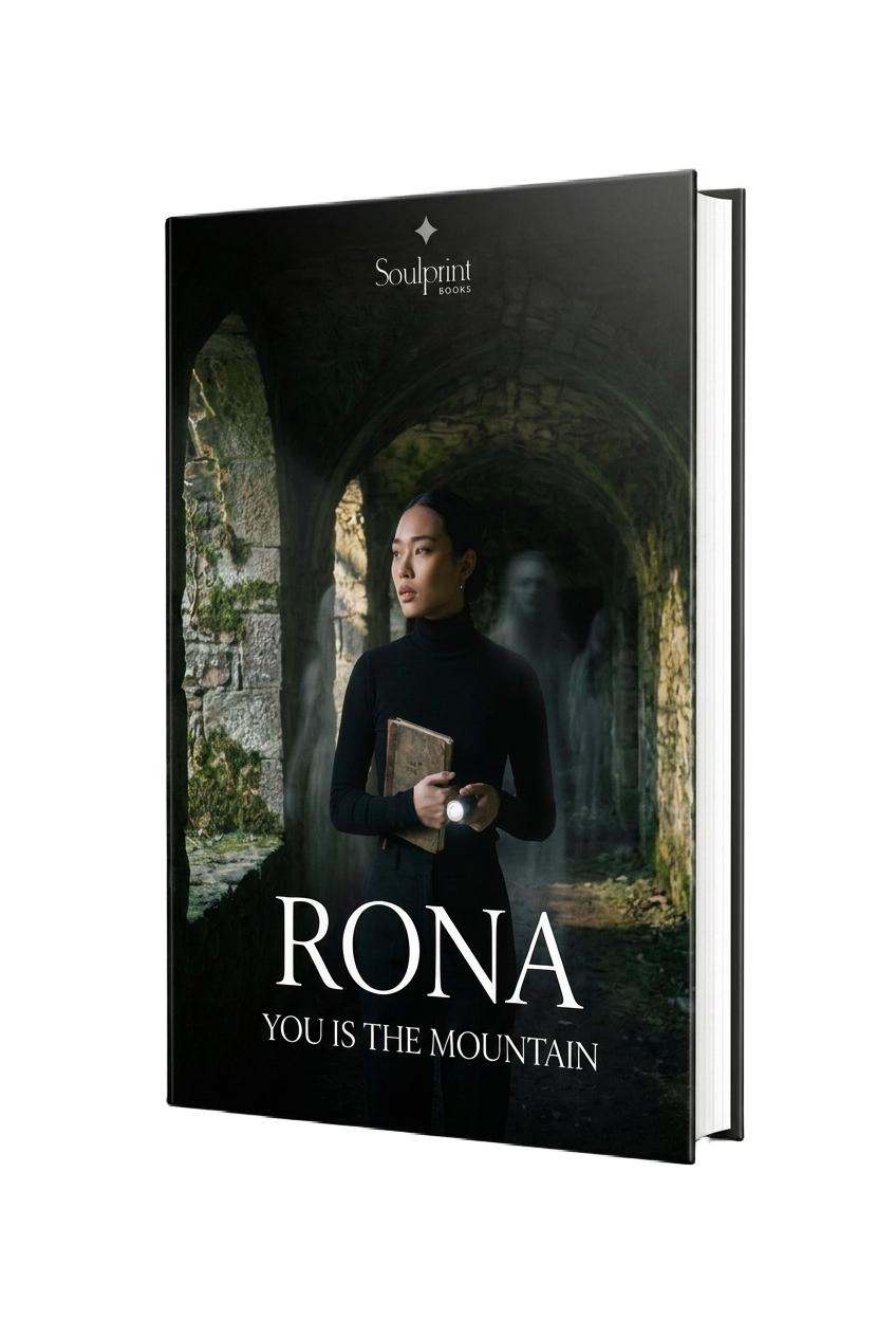 Écrit pour Rona. Pour Rona, et personne d'autre.